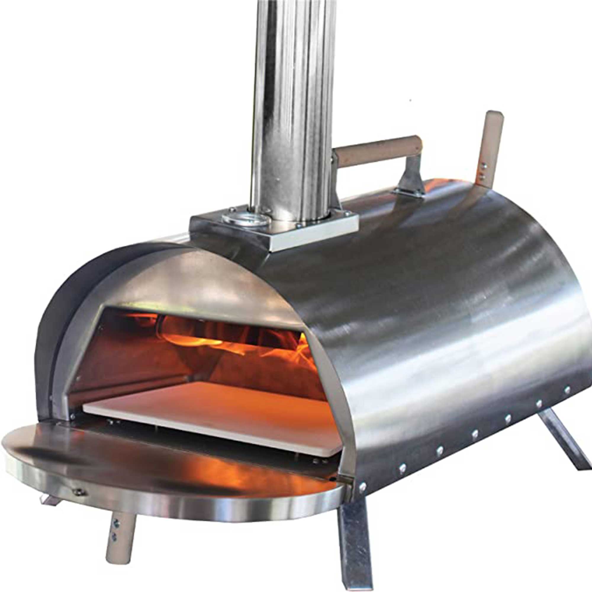 Φούρνος πίτσας Pellethead Poboy